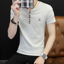 滄獅 長(cháng)袖 男士T恤 灰色 