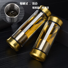 雙層防燙玻璃杯，讓喝水更有范