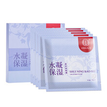 蠶絲水凝面貼膜
