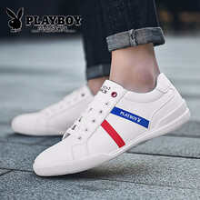 花花公子（PLAYBOY PHYSICAL）男士白/紅 40