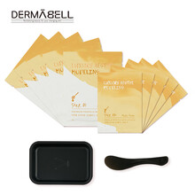 DERMABELL面膜控油平衡，補水保濕，清潔，細致毛孔，舒緩修復，提拉緊致，美白淡斑，提亮膚色