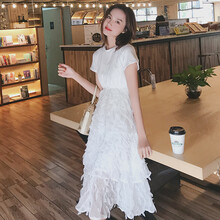 優(yōu)雅復古長(cháng)裙，打造性感小仙女