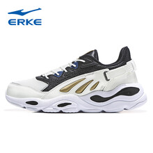 鴻星爾克（ERKE）跑步鞋珍珠白/正黑3255 