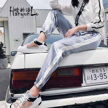 寬松休閑女褲，微胖妹子的小心機