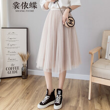 時(shí)尚網(wǎng)紗蓬蓬裙