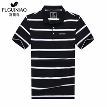 富貴鳥(niǎo)（FUGUINIAO） 短袖 男士T恤 518黑色 