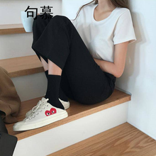 元素,慕九,分褲,樣式,趨勢,新款,慕九,流行