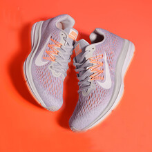 耐克（NIKE）跑步鞋銀灰橙AA7414-006 