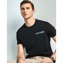 馬克勁霸 短袖 男士T恤 19S02黑色 