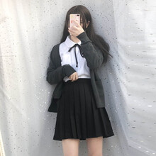 收腰寬松長裙，微胖妹子的福音