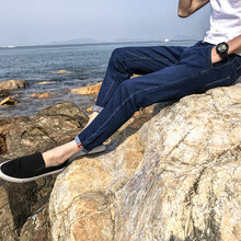 湯米伍德（Thomy Wude） 修身褲  男士牛仔褲
