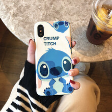 iphone史迪仔殼