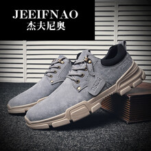 杰夫尼奧（JEEIFNAO）男士灰色 