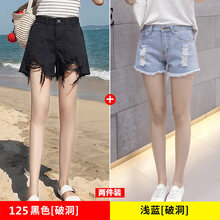 復古破洞牛仔褲，穿出個(gè)性范