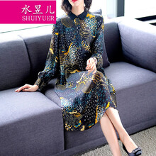 復(fù)古燈籠袖長裙，打造優(yōu)雅小仙女