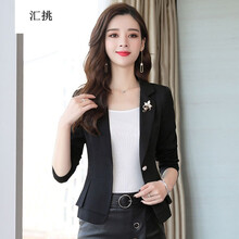 時(shí)尚短外套，打造個(gè)性女神