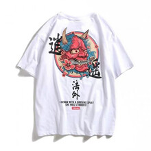 古萊登（GODLIKE） 短袖 男士T恤 逍遙法外 白色 