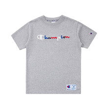 champion 短袖 男士T恤 深灰色 