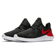 耐克（NIKE）跑步鞋黑色紅勾AA2160-004 42