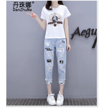 穿出長(zhǎng)腿，九分牛仔褲功不可沒(méi)