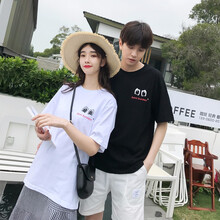 時(shí)尚字母短袖，打造優(yōu)雅女神范