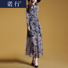印花連衣裙，打造優(yōu)雅氣質(zhì)小仙女