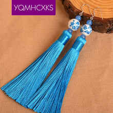 中國風(fēng)流蘇耳環(huán)