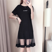 復(fù)古網(wǎng)紗連衣裙，打造優(yōu)雅小仙女