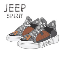 Jeep男士灰色 39
