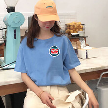 微胖女神，穿條紋連衣裙輕松搞定