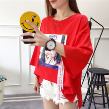 寬松短袖連衣裙，打造活力少女風(fēng)