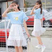 優(yōu)雅荷葉裙，打造性感小仙女