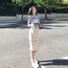 純色連衣裙，微胖女神的夏日福音