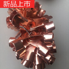 适用于汽车电瓶线接头纯铜线尾全铜接头铜线鼻子马达线线尾充电夹子
