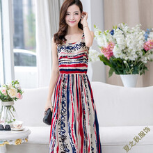 復古吊帶裙，讓你的美到飛起