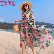 飄逸長(zhǎng)裙，打造夏日清涼小仙女