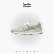 NEW BALANCE跑步鞋淺灰CM997HCB 