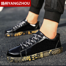 煬州（YANGZHOU）男士2050黑色 37