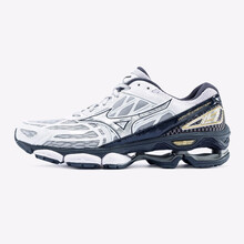 美津濃（MIZUNO）跑步鞋白/銀/金 37