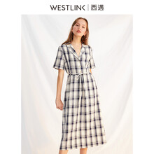 西遇（Westlink） 格子 格子，綁帶 連衣裙