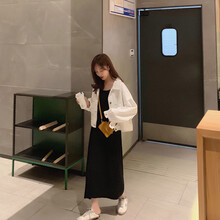 時(shí)尚短款連衣裙，打造優(yōu)雅氣質(zhì)范