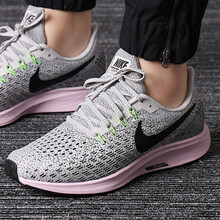 全棉系帶跑鞋，舒適又透氣