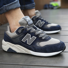 Nanbo跑步鞋580-10 深灰黑 