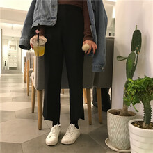 九分休閑褲，微胖妹子的小心機(jī)