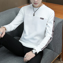 魯賓克 長袖 男士T恤 A112-W2780白色 XL，L，XXL，M，XXXL
