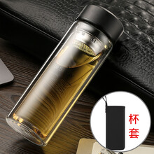 雙層玻璃茶具，讓你愛上喝水！