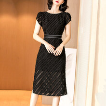 元素,新款,樣式,趨勢,米思陽(yáng)雪紡裙,流行