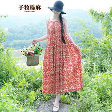 印花系連衣裙，打造優(yōu)雅女人味