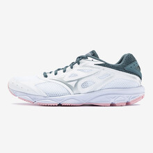 美津濃（MIZUNO）跑步鞋白/瓦灰 37