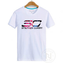 珂梵圖（Kefantu） 短袖 男士T恤 庫里30白色 